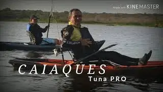 Caiaque CAIMAN 100 e tuna PRO !!