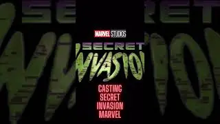 Casting Marvel Secret Invasion