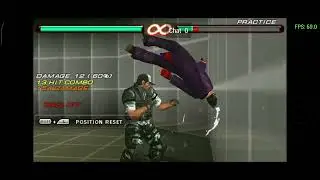 Tekken 6 || Kazuya 20hit death combo with pewgf