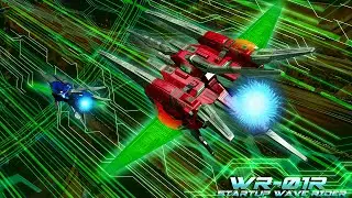 RayCrisis (PS1) special mode Walkthrough WR-01R (MAX DIFFICULTY) Widescreen hack