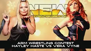 Hayley Haste (w/ Axel) vs Vera Vyne (w/ Lock) | Arm Wrestling | BATB 11 (19+ Event) | 2025-11-15