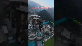 Ab apki Bari Hai Jump 💫 #BungeeJumping  #FlyingJump #RopeJump bungeeJump #freestyle #SkyBungee #Jump