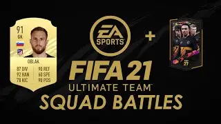 FIFA 21 🔥 FUT 🔥 Squad Battles #2 🔥 ETG - TOTW 33 + 2 Małe Paczki 🔥