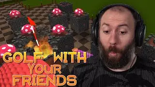A MAP MADE JUST FOR OUR TORTURE | Golf With Your Friends Gameplay Part 94