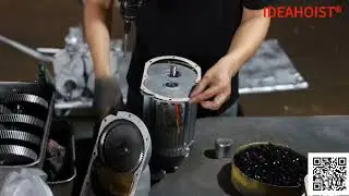 Shanxi IDEA how to produce mini electric hoist PA1000