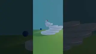 Blender Physics Simulation Pithu Garam😃(ASMR)