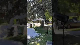 #foamparty For 2024: Offering a new and easier foam cannon. See some improvements that are coming