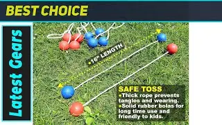 Серия JAPER BEES Ladder Ball PRO: Идеальное обновление для игры на заднем дворе!