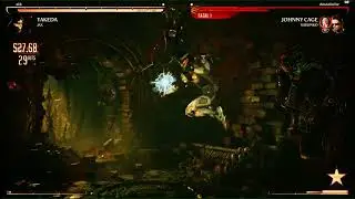 takeda/jax optimal combo 533 damage