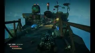 RAGE 2 - Broken Tract - Exploration - Lost Cause - (Ark Chest, Datapad, Storage Container)