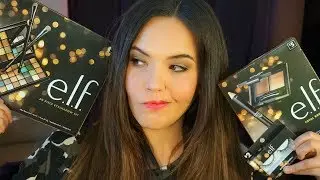 First Impressions: E.L.F Holiday Sets 2017 | Cruelty-Free & Vegan!