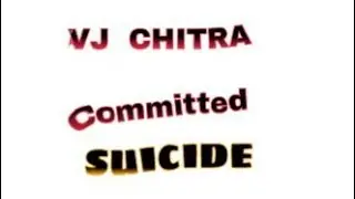 TV actress VJ Chitra commits suicide, found hanging at five star hotel in Tamil Nadu