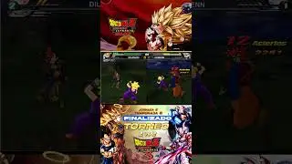 CHIPEO + VORTEX DASH #dragonballz #dragonball #dblegends #budokaitenkaichi3 #anime #dbz
