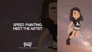 SPEED PAINTING: MEET THE ARTIST | Tha&iacute;s Palma