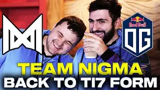 NIGMA vs OG - TEAM NIGMA back to TI7 FORM !! GAMERS GALAXY; Dota 2 Invitational Dubai