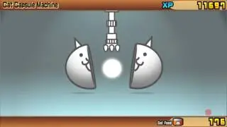 Battle cats_cat capsule one ticket opening