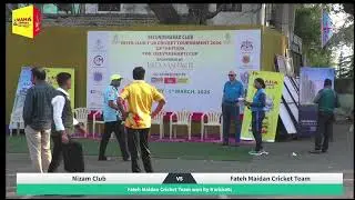SECUNDERABAD CLUB INTER CLUB T-20 CRICKET TOURNAMENT 2026 FOR DEEVYASHAKTI CUP  22 EDITION