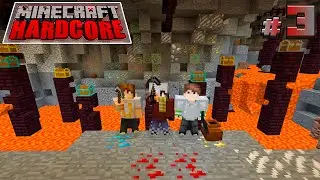 SUPER HARDCORE Season 2 #3: Mined a Lot of Resources in the Dangerous Mine! Minecraft with Mods!