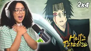Shugen...YOU'RE THE MONSTER! 😭 Hell's Paradise: Jigokuraku Season 2 Episode 4 REACTION!!