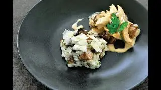 Risotto met eekhoorntjesbrood en hoevekip | De Gastentafel