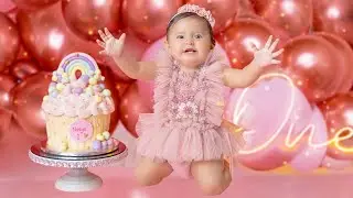 NASYA CUMPLE UN AÑO *SU PRIMERA SESIÓN FOTOGRÁFICA* 🎂📸