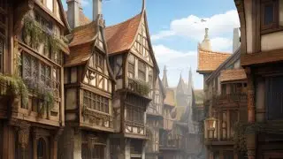 The Middle Ages, that supposed dark period that imbued its buildings with color - Insolent