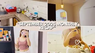 Let's go back to 2025 / September month Recap / shifting house in Delhi / Northeast Girl /Nagaland 