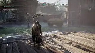 Assassin's Creed Valhalla Siege of Paris Investigate the Warehouse for Clues to Find Smuggler