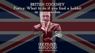 Kiwi Poetry in a Cockney Accent: What to do if you find a hobbit in your garden by Murray Edmond