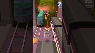 Subway surf +Mia boy song #short #videosgameply
