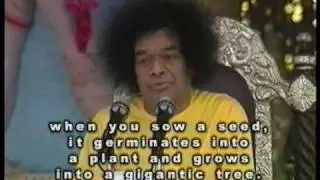 Sathya Sai Baba Discourse - Gurupurnima 30th July 1996   Pt - 1