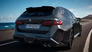 2025 BMW M5 Touring (G99) Revealed