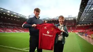 Henry Moores&rsquo; Emotional Old Trafford Surprise | JustGiving Social for Good Award Winner