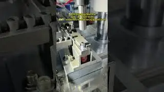 Servo Contact Rivet Press Machine  Smart Electrical Riveting in Guatemala