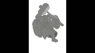 Dwarf Гном/Концепт Арт /Speed Paint x 15 /&nbsp;30sec