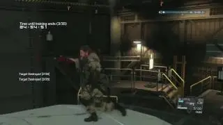 MGSV THE PHANTOM PAIN - Target Practice (Intel Team Platform)