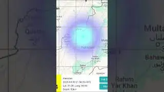 Earthquake alert
