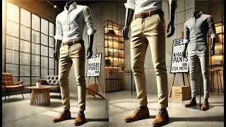 👖 Amazon Essentials Men's Classic-Fit Casual Stretch Chino Pant | Best Kaki Pants Men 👖