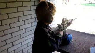 Norinco M4 223 - easy for a child