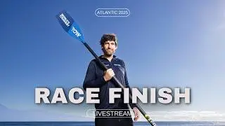 Race Finish Livestream | Barnaby Cecil 🇬🇧 | World's Toughest Row - ATLANTIC 2025