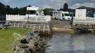 Overzicht en info camperplaats Karvag