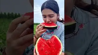 Organic fruits eating 😋🍎🥭🍓🍌#shorts #fruit #nature