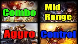 [SMITE Tactics] All Deck Type and their Win Conditions
