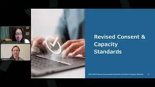 CASLPO E-Forum: Revised Consent & Capacity Standards and Documentation Standards