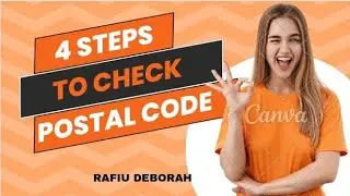 How to Check your postal code