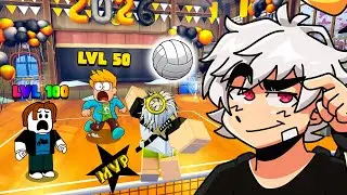 ENTREI NO MODO RANKED 2V2 PELA PRIMEIRA VEZ NO VOLLEYBALL LEGENDS!!🤩❄️