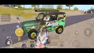 BGMI GAME PLAY WITH TOXIC BABE || WITH JONATHAN SET
