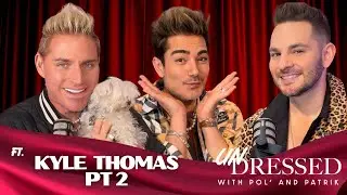Kyle Thomas PT 2: Stars, Secrets & Sips: Cosmic Love & Career Revelations. People Magazine and exes?