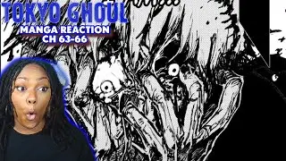 ДА... ОН СУМАСШЕДШИЙ 😳😦❗️ | РЕАКЦИЯ НА МАНГУ &laquo;ТОКИО ГУЛЬ&raquo; [ГЛАВЫ 63-66]