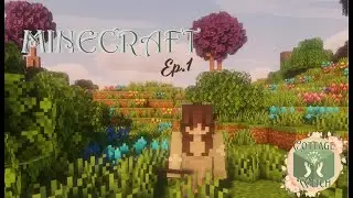 Who's ready for some 🔮✨ magic? - Minecraft Cottage Witch Ep.1